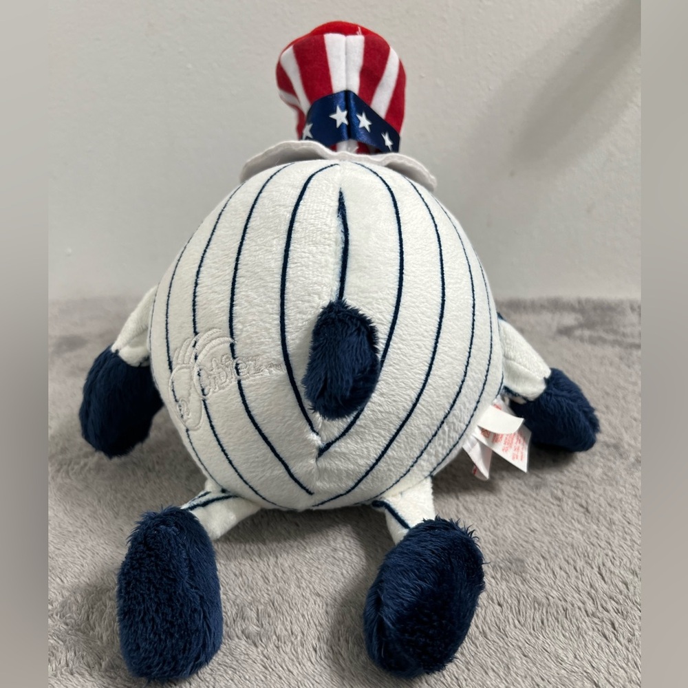 New York Yankees Orbiez Baseball Plush - Picture 2 of 10